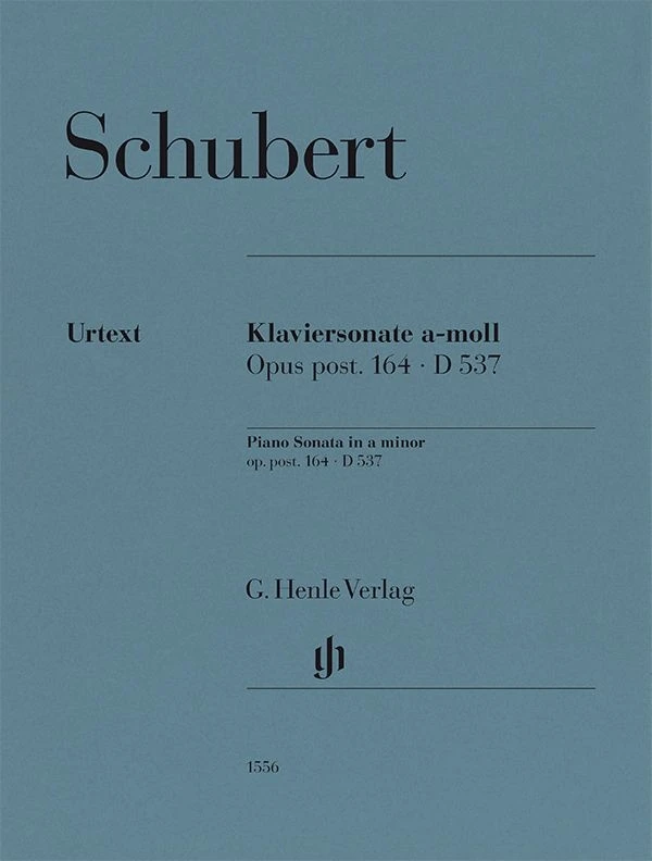 Klaviersonate a-moll op. post. 164 D 537